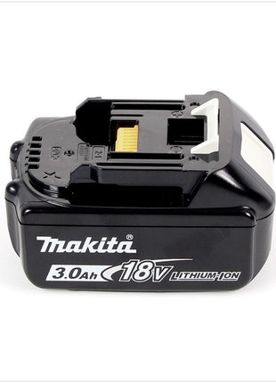 Makita BL 1830 B Li-Ion Akku 18 V 3,0 Ah / 3000 mAh ( 197599-5 ) mit LED Anzeige - original, kein Nachbau - Toolbrothers