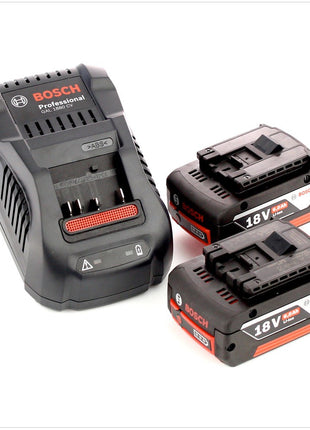 Bosch Starter-Set 18 V mit 2 x GBA 6000 mAh / 6 Ah Akku und Ladegerät GAL 1880 CV für 14,4 V - 18 V Li-Ion ( 1600A00B8L ) - Toolbrothers