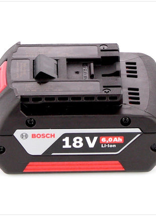 Bosch Starter-Set 18 V mit 2 x GBA 6000 mAh / 6 Ah Akku und Ladegerät GAL 1880 CV für 14,4 V - 18 V Li-Ion ( 1600A00B8L ) - Toolbrothers