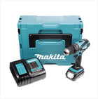 Makita DHP 456 SA1J Akku Schlagbohrschrauber 18 V 42 Nm + 1x Akku 2,0 Ah + Ladegerät + Makpac - Toolbrothers