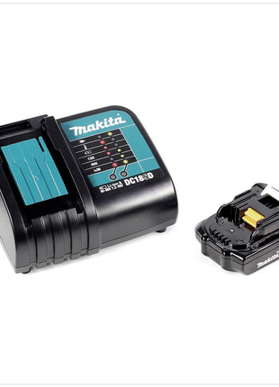 Makita DHP 456 SA1J Akku Schlagbohrschrauber 18 V 42 Nm + 1x Akku 2,0 Ah + Ladegerät + Makpac - Toolbrothers