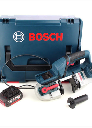 Bosch GCB 18 V-LI Akku Bandsäge 18V + 1x Akku 5,0Ah + L-Boxx - ohne Ladegerät - Toolbrothers