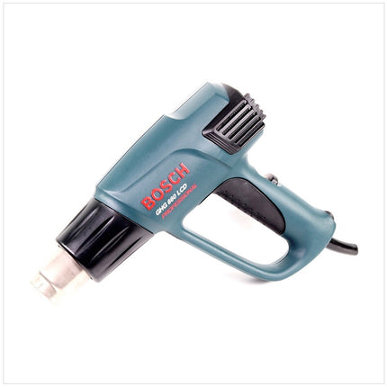 Bosch GHG 660 LCD Professional Heißluft Gebläse 2300 W im Koffer mit Zubehör Set - Toolbrothers