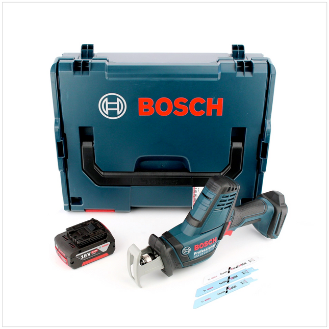 Bosch GSA 18V-LI C Akku Säbelsäge 18V + 1x Akku 5,0Ah + L-Boxx - ohne Ladegerät - Toolbrothers