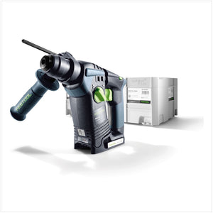 Festool  BHC 18 Li-Basic Akku Bohrhammer 18V ( 574723 ) 25Nm Brushless Solo im Systainer - ohne Akku, ohne Ladegerät