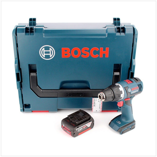 Bosch GSR 18 V-EC Professional Akku Bohrschrauber mit 1x GBA 5,0 Ah Akku + L-Boxx - Toolbrothers