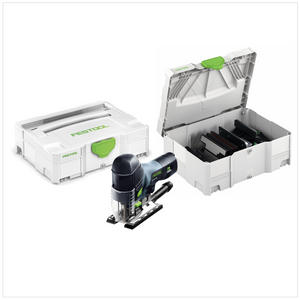 Festool PS 420 EBQ-Set Pendelstichsäge 550W 120mm im Systainer ( 561588 ) + Zubehör