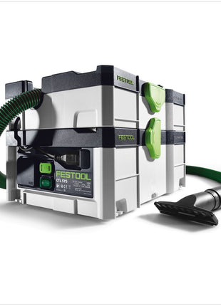 Festool CTL SYS Cleantec Absaugmobil 4,5l Staubkl. L ( 584173 ) + Tragegurt, Düsen, Saugschlauch - Toolbrothers