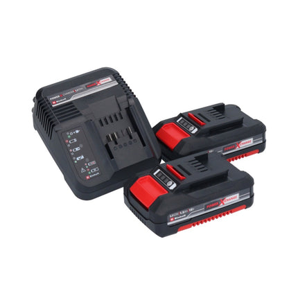 Einhell TE-CD 18/2 Li-i-Kit taladradora de percusión sin cable 18 V 44 Nm + 2x batería recargable 1,5 Ah + cargador + bolsa