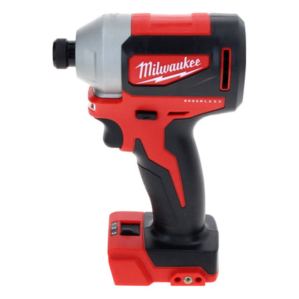 Milwaukee M18 BLID2-0X akumulatorowy klucz udarowy 18 V 180 Nm 1/4" bezszczotkowy ( 4933464519 ) + skrzynka HD - bez akumulatora, bez ładowarki