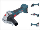 Bosch GWS 18V-7 Professional Amoladora angular inalámbrica 18 V 125 mm Solo sin escobillas (06019H9001) - sin batería, sin cargador