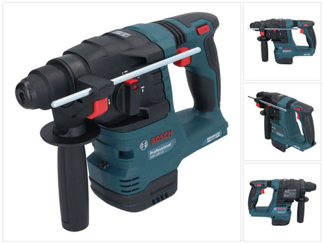 Bosch GBH 18V-22 Martello rotante professionale a batteria 18 V 1,9 J SDS Plus Brushless Solo ( 0611924000 ) - senza batteria, senza caricabatterie