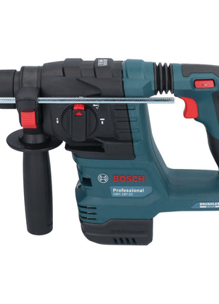 Bosch GBH 18V-22 Taladro percutor inalámbrico profesional 18 V 1,9 J SDS Plus Brushless Solo (0611924000) - sin batería, sin cargador