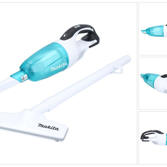 Makita DCL 181 FZWX Aspiratore a batteria 18 V 53 mbar 0,65 l solo - senza batteria, senza caricabatterie