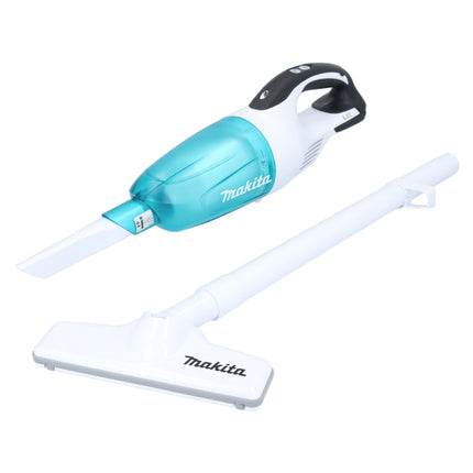 Makita DCL 181 FZWX cordless hoover 18 V 53 mbar 0.65 l solo - without battery, without charger