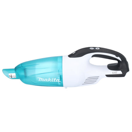 Makita DCL 181 FZWX cordless hoover 18 V 53 mbar 0.65 l solo - without battery, without charger