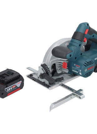 Bosch GKS 18V-57-2 Sega circolare professionale a batteria 18 V 165 mm brushless + 1x batteria ricaricabile 4,0 Ah - senza caricabatterie