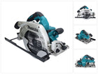 Makita DHS 900 ZU Scie circulaire 36 V ( 2x 18 V ) 235 mm Brushless + Adaptateur Bluetooth - sans batterie, sans chargeur