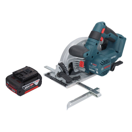 Bosch GKS 18V-57-2 Sega circolare professionale a batteria 18 V 165 mm brushless + 1x batteria ricaricabile 5,0 Ah - senza caricabatterie