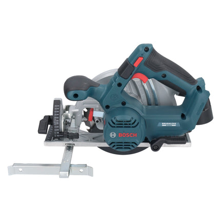 Bosch GKS 18V-57-2 Sega circolare professionale a batteria 18 V 165 mm brushless + 1x batteria ricaricabile 5,0 Ah - senza caricabatterie