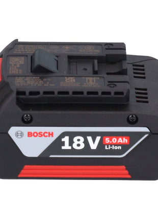 Bosch GKS 18V-57-2 Sega circolare professionale a batteria 18 V 165 mm brushless + 1x batteria ricaricabile 5,0 Ah - senza caricabatterie