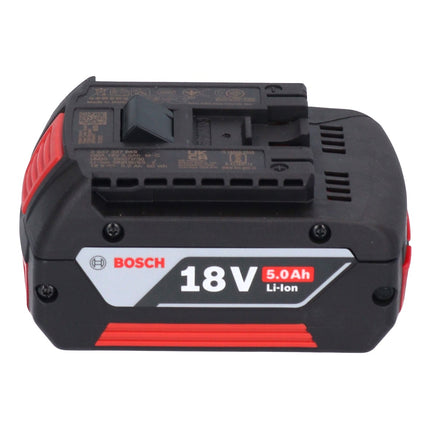 Bosch GKS 18V-57-2 Sega circolare professionale a batteria 18 V 165 mm brushless + 1x batteria ricaricabile 5,0 Ah - senza caricabatterie