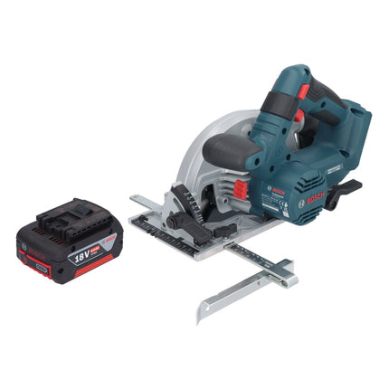 Bosch GKS 18V-57-2 Sierra circular inalámbrica profesional 18 V 165 mm sin escobillas + 1x batería 6,0 Ah - sin cargador