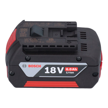 Bosch GKS 18V-57-2 Sierra circular inalámbrica profesional 18 V 165 mm sin escobillas + 1x batería 6,0 Ah - sin cargador