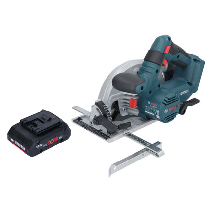 Bosch GKS 18V-57-2 Sega circolare professionale a batteria 18 V 165 mm brushless + 1x batteria ricaricabile ProCORE 4,0 Ah - senza caricabatterie