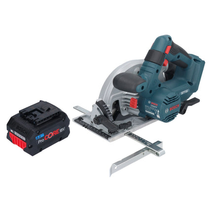 Bosch GKS 18V-57-2 Sega circolare professionale a batteria 18 V 165 mm brushless + 1x batteria ricaricabile ProCORE 8,0 Ah - senza caricabatterie