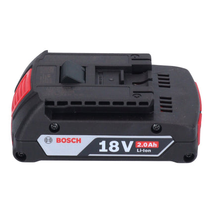 Seghetto alternativo a batteria Bosch GST 18V-125 B Professional 18 V 125 mm Brushless + 1x batteria 2,0 Ah - senza caricabatteria