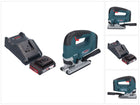 Bosch GST 18V-125 B Professional Scie sauteuse sans fil 18 V 125 mm Brushless + 1x batterie 2,0 Ah + chargeur