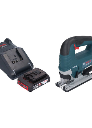 Bosch GST 18V-125 B Profesjonalna wyrzynarka akumulatorowa 18 V 125 mm bezszczotkowa + 1x akumulator 2,0 Ah + ładowarka