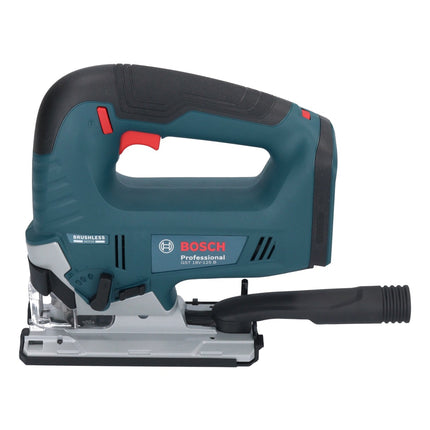 Bosch GST 18V-125 B Seghetto alternativo professionale a batteria 18 V 125 mm brushless + 1x batteria ricaricabile 4,0 Ah - senza caricabatterie