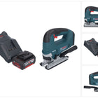 Bosch GST 18V-125 B Profesjonalna wyrzynarka akumulatorowa 18 V 125 mm bezszczotkowa + 1x akumulator 4,0 Ah + ładowarka