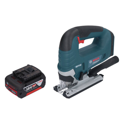 Bosch GST 18V-125 B Professional Seghetto alternativo a batteria 18 V 125 mm Brushless + 1x batteria 5,0 Ah - senza caricabatteria