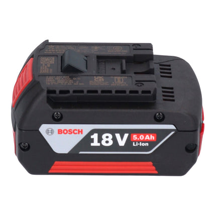 Bosch GST 18V-125 B Professional Seghetto alternativo a batteria 18 V 125 mm Brushless + 1x batteria 5,0 Ah - senza caricabatteria