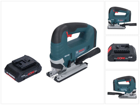 Bosch GST 18V-125 B Professional cordless jigsaw 18 V 125 mm brushless + 1x ProCORE rechargeable battery 4.0 Ah - without charger