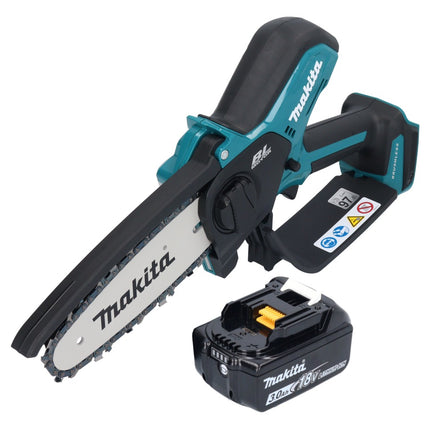 Makita DUC 150 F Cordless chainsaw 18 V 15 cm brushless + 1x battery 3.0 Ah - without charger