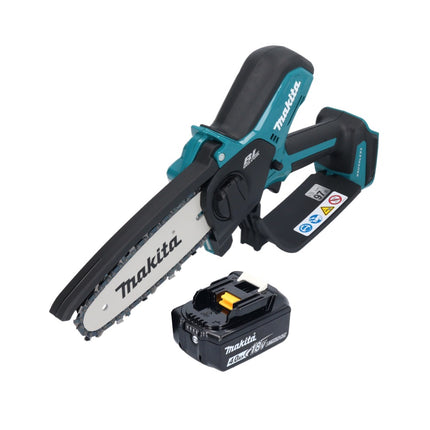 Makita DUC 150 M cordless chainsaw 18 V 15 cm brushless + 1x battery 4.0 Ah - without charger