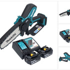 Motosega a batteria Makita DUC 150 RM2 18 V 15 cm brushless + 2x batteria 4,0 Ah + caricabatterie