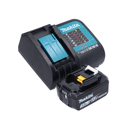 Motosierra sin cable Makita DUC 150 SF 18 V 15 cm sin escobillas + 1x batería 3,0 Ah + cargador