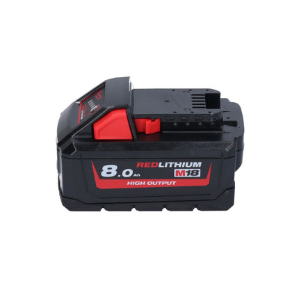 Milwaukee M18 BLHX-801X cordless combihammer 18 V 2.3 J Brushless + 1x battery 8.0 Ah + HD box - without charger