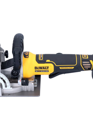 DeWalt DCW 682 E1T fresa per tasselli piatti a batteria 18 V 102 x 20 mm senza spazzole + 1x batteria Powerstack 1,7 Ah + caricatore + TSTAK