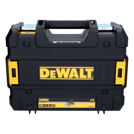DeWalt DCW 682 E1T fresa per tasselli piatti a batteria 18 V 102 x 20 mm senza spazzole + 1x batteria Powerstack 1,7 Ah + caricatore + TSTAK
