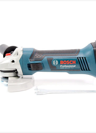 Bosch GWS 18-125 V-LI Akku Winkelschleifer 18V 125mm + 2x Akku 5,0Ah + Ladegerät + L-Boxx - Toolbrothers