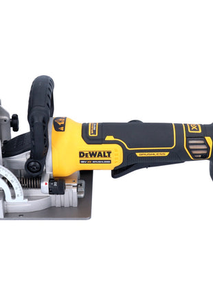 DeWalt DCW 682 NT Akku Flachdübelfräse 18 V 102 x 20 mm Brushless + 1x Akku 2,0 Ah + TSTAK - ohne Ladegerät