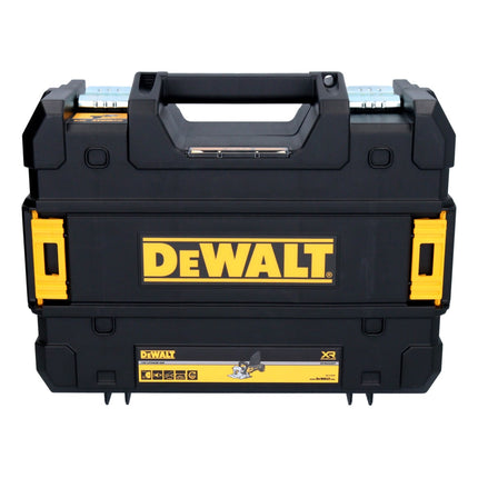 DeWalt DCW 682 NT Fraiseuse sans fil pour chevilles plates 18 V 102 x 20 mm Brushless + 1x batterie 2,0 Ah + TSTAK - sans chargeur