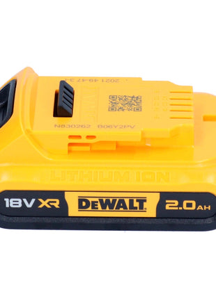 Akumulatorowy frez do kołków płaskich DeWalt DCW 682 NT 18 V 102 x 20 mm bezszczotkowy + 1x akumulator 2,0 Ah + TSTAK - bez ładowarki