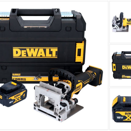 DeWalt DCW 682 NT akumulatorowa wyrzynarka do kołków 18 V 102 x 20 mm bezszczotkowa + 1x akumulator 4,0 Ah + TSTAK - bez ładowarki